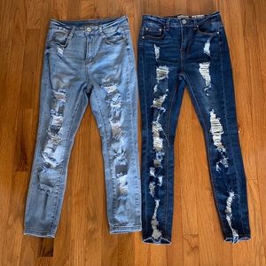 Rue 21 & Indigo-Rein Ripped Jeans
